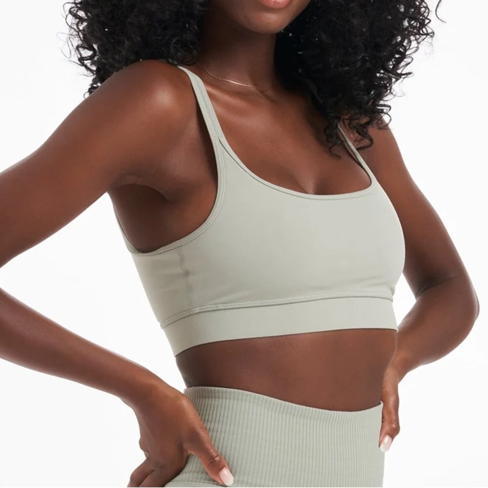 Vuori - Mindset Bra - Eucalyptus - Small